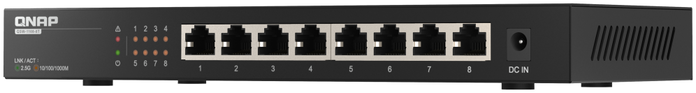 QNAP QSW-1108-8T Switch No Administrado 2.5G Ethernet 8 Puertos 2.5GbE Plug and Play Negro QNAP QSW-1108-8T Switch No Administrado 2.5G Ethernet 8 Puertos 2.5GbE Plug and Play Negro