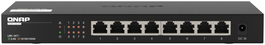 QNAP QSW-1108-8T Switch No Administrado 2.5G Ethernet 8 Puertos 2.5GbE Plug and Play Negro