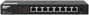 QNAP QSW-1108-8T Switch No Administrado 2.5G Ethernet 8 Puertos 2.5GbE Plug and Play Negro