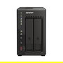 QNAP TS-253E NAS-Server 2 Bays Intel Celeron J6412 2.6GHz SATA 6Gb/s 8GB RAM