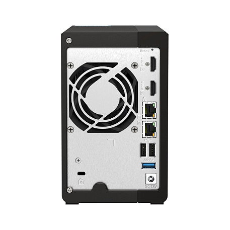 QNAP TS-253E NAS Servidor Torre 2 Bahías Intel Celeron J6412 2.6GHz 8GB RAM SATA 6Gb/s 2.5GbE