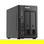 QNAP TS-253E NAS-Server 2 Bays Intel Celeron J6412 2.6GHz SATA 6Gb/s 8GB RAM