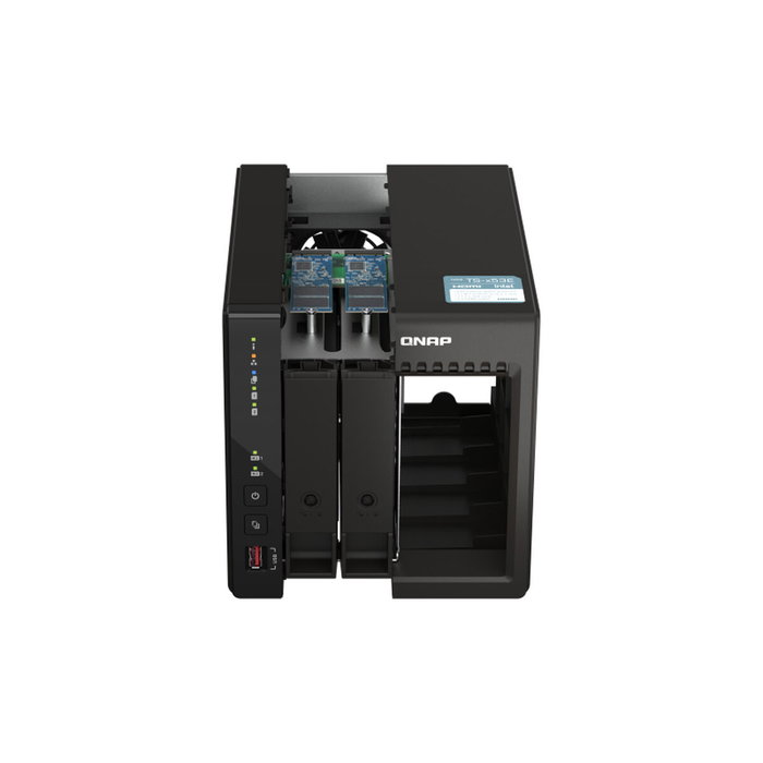 QNAP TS-253E-8G NAS Torre Intel Celeron J6412 8 GB