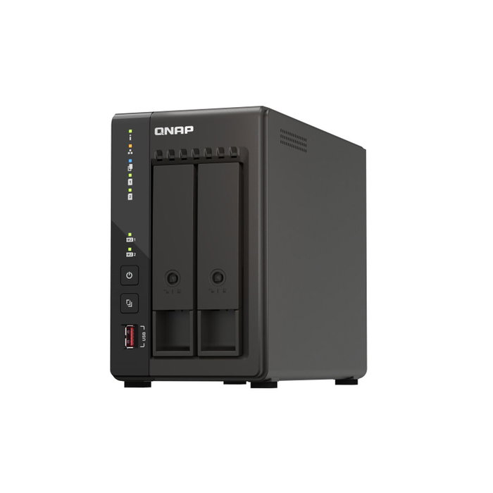 QNAP TS-253E-8G NAS Torre Intel Celeron J6412 8 GB