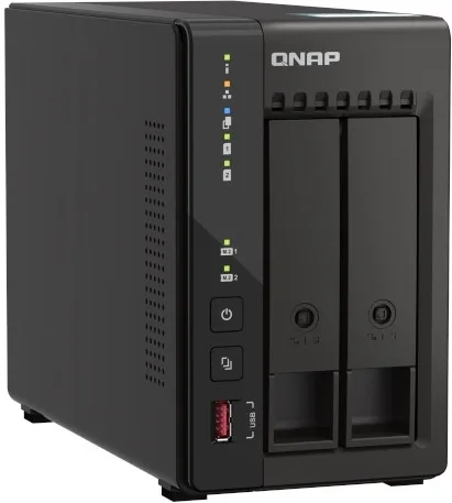 QNAP TS-253E-8G NAS Torre Intel Celeron J6412 8 GB