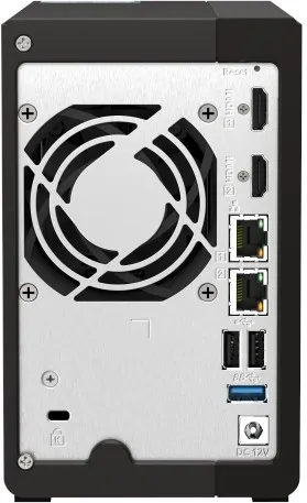 QNAP TS-253E-8G NAS Torre Intel Celeron J6412 8 GB