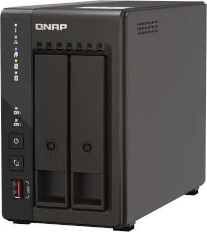 QNAP TS-253E-8G NAS Torre Intel Celeron J6412 8 GB