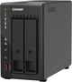 QNAP TS-253E-8G NAS Torre Intel Celeron J6412 8 GB