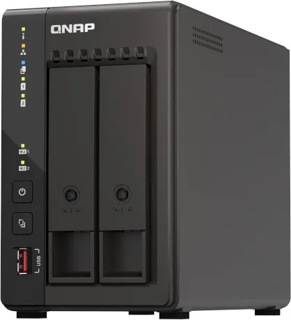 QNAP TS-253E-8G NAS Torre Intel Celeron J6412 8 GB