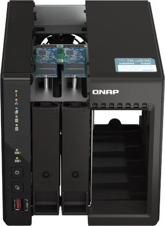 QNAP TS-253E-8G NAS Torre Intel Celeron J6412 8 GB