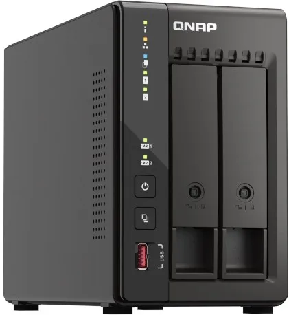 QNAP TS-253E-8G NAS Torre Intel Celeron J6412 8 GB