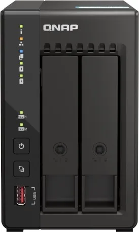 QNAP TS-253E-8G NAS Torre Intel Celeron J6412 8 GB