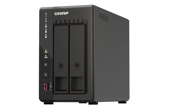 QNAP TS-253E-8G NAS Torre Intel Celeron J6412 8 GB