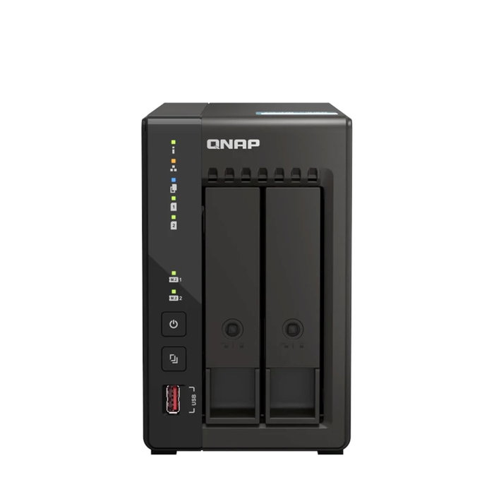 QNAP TS-253E-8G NAS Torre Intel Celeron J6412 8 GB