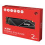 ADATA XPG GAMMIX S70 Blade 2TB AGAMMIXS70B-2T-CS - SSD NVMe M.2 PCIe 4.0, Lectura 7400 MB/s, Escritura 6800 MB/s