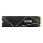 ADATA XPG GAMMIX S70 Blade 2TB AGAMMIXS70B-2T-CS - SSD NVMe M.2 PCIe 4.0, Lectura 7400 MB/s, Escritura 6800 MB/s