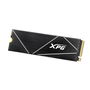 ADATA XPG GAMMIX S70 Blade 2TB AGAMMIXS70B-2T-CS - SSD NVMe M.2 PCIe 4.0, Lectura 7400 MB/s, Escritura 6800 MB/s
