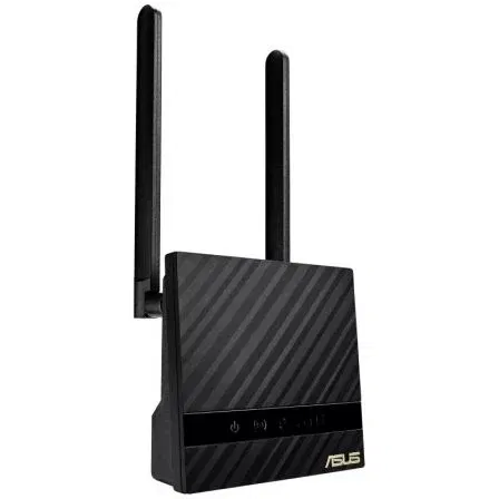 Asus Router Inalámbrico 4G-N16, WiFi 300Mbps 2.4GHz, 4 Antenas, 4G LTE hasta 150Mbps, Banda Ancha Móvil