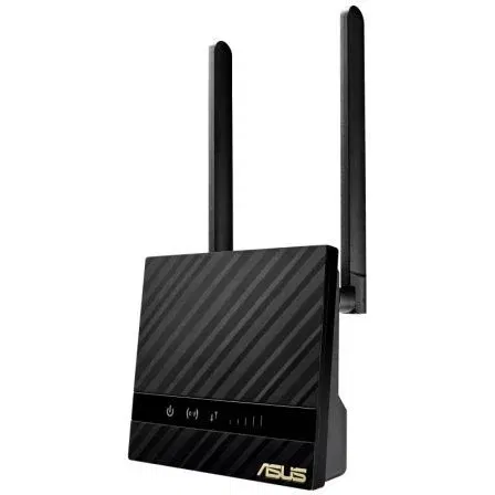 Asus Router Inalámbrico 4G-N16, WiFi 300Mbps 2.4GHz, 4 Antenas, 4G LTE hasta 150Mbps, Banda Ancha Móvil