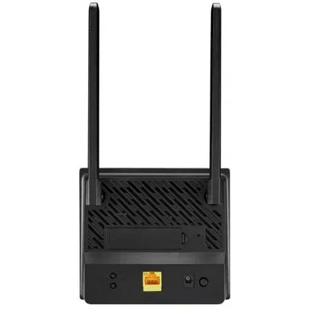 Asus Router Inalámbrico 4G-N16, WiFi 300Mbps 2.4GHz, 4 Antenas, 4G LTE hasta 150Mbps, Banda Ancha Móvil