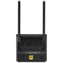 Asus Router Inalámbrico 4G-N16, WiFi 300Mbps 2.4GHz, 4 Antenas, 4G LTE hasta 150Mbps, Banda Ancha Móvil