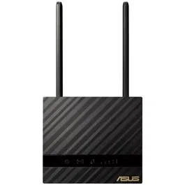 Asus Router Inalámbrico 4G-N16, WiFi 300Mbps 2.4GHz, 4 Antenas, 4G LTE hasta 150Mbps, Banda Ancha Móvil