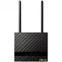 Asus Router Inalámbrico 4G-N16, WiFi 300Mbps 2.4GHz, 4 Antenas, 4G LTE hasta 150Mbps, Banda Ancha Móvil