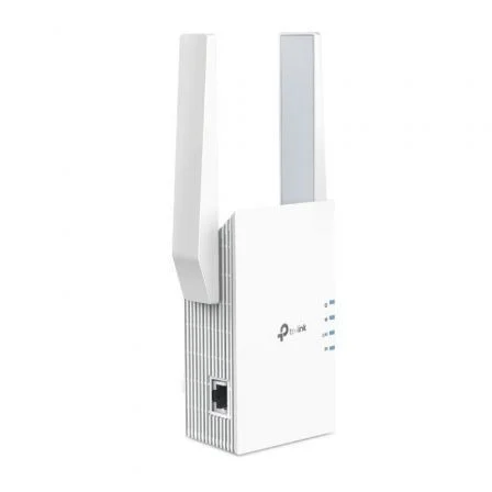 TP-Link RE705X Repetidor Wi-Fi 6 Extensor AX3000 Doble Banda, 3000 Mbps, 2 Antenas, Gigabit Ethernet, Compatible EasyMesh