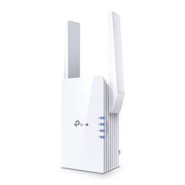 TP-Link RE705X Repetidor Wi-Fi 6 Extensor AX3000 Doble Banda, 3000 Mbps, 2 Antenas, Gigabit Ethernet, Compatible EasyMesh