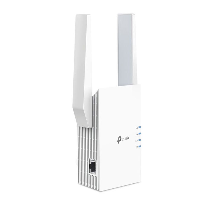 TP-Link RE705X Extensor de Cobertura WiFi 6 Mesh AX3000 Doble Banda 5GHz/2.4GHz, Gigabit Ethernet, Compatible con EasyMesh, Punto de Acceso, Configuración App Tether