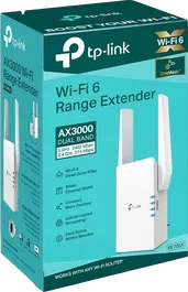 TP-Link RE705X AX3000 WiFi 6 Mesh Extensor Blanco