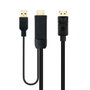 Nanocable Cable Conversor HDMI 2.0 a DisplayPort V1.2, 1.8 m, Negro