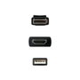 Nanocable Cable Conversor HDMI 2.0 a DisplayPort V1.2, 1.8 m, Negro