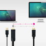 Nanocable Cable Conversor HDMI 2.0 a DisplayPort V1.2, 1.8 m, Negro