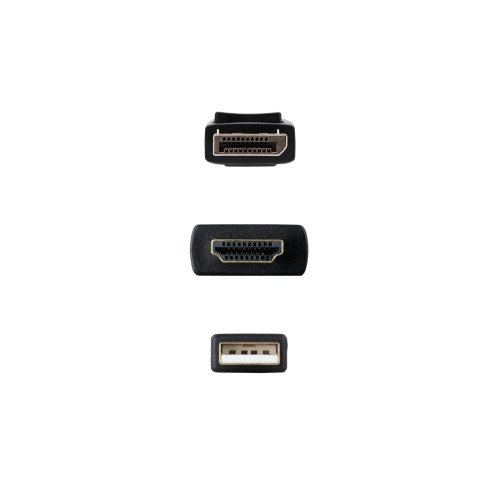 Nanocable Cable Conversor HDMI 2.0 a DisplayPort V1.2, 1.8 m, Negro Nanocable Cable Conversor HDMI 2.0 a DisplayPort V1.2, 1.8 m, Negro