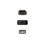 Nanocable Cable Conversor HDMI 2.0 a DisplayPort V1.2, 1.8 m, Negro