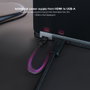 Nanocable Cable Conversor HDMI 2.0 a DisplayPort V1.2, 1.8 m, Negro