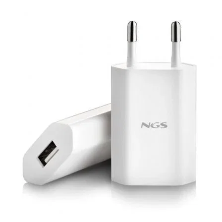 Cargador de Pared NGS Bucket Ace/ 1xUSB/ 5W Cargador de Pared NGS Bucket Ace/ 1xUSB/ 5W