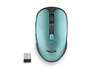 NGS Evo Rust Ice Ratón Inalámbrico Recargable Verde Agua