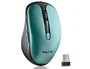 NGS Evo Rust Ice Ratón Inalámbrico Recargable Verde Agua