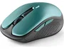 NGS Evo Rust Ice Ratón Inalámbrico Recargable Verde Agua