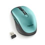 NGS Evo Rust Ice Ratón Inalámbrico Recargable Verde Agua