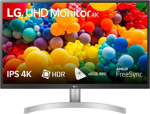 LG UltraFine 27UL500P-W Monitor 4K UHD de 27 pulgadas Blanco