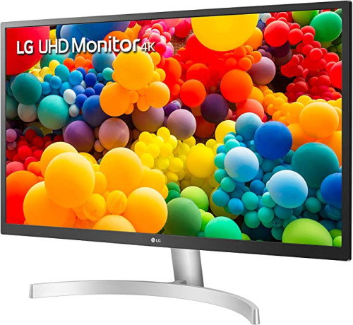 LG UltraFine 27UL500P-W Monitor 4K UHD de 27 pulgadas Blanco