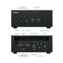 Asus ExpertCenter PN64 Mini PC Intel Core i5-12500H DDR5 Intel Iris Xe No OS