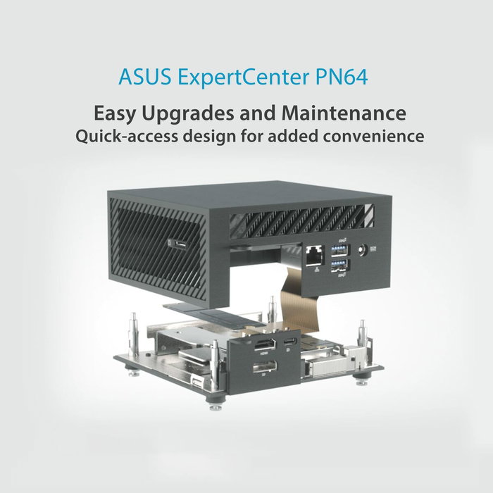 Asus ExpertCenter PN64 Mini PC Intel Core i5-12500H DDR5 Intel Iris Xe No OS Asus ExpertCenter PN64 Mini PC Intel Core i5-12500H DDR5 Intel Iris Xe No OS