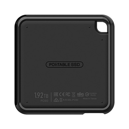 Silicon Power PC60 2TB SSD Externo USB-C