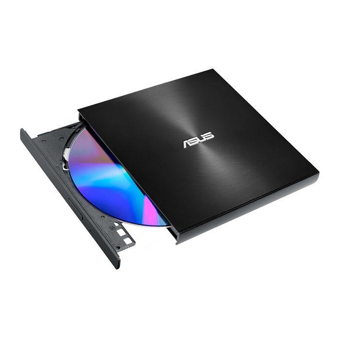 ASUS Grabadora DVD Externa U9M Portátil Slim Color Negro USB 2.0