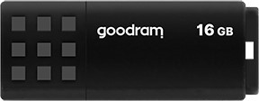 Goodram Memoria USB UME3 16GB Negro