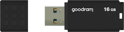 Goodram Memoria USB UME3 16GB Negro